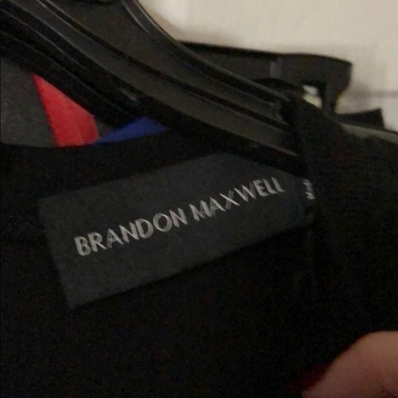 Brandon Maxwell zip bodice silk sheath sz2 - Picture 8 of 11